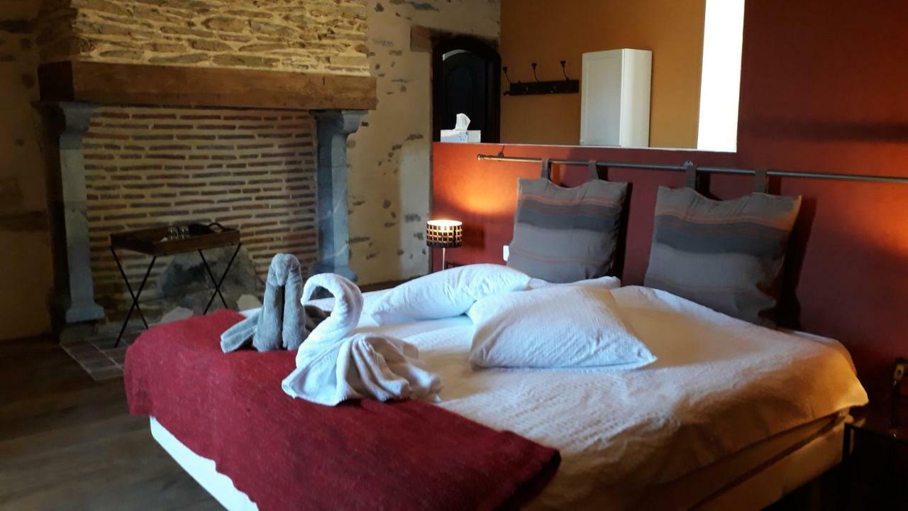 Le Buala Maison D'Hotes Bed & Breakfast Antist Bagian luar foto